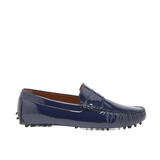 Blue Patent Leather
