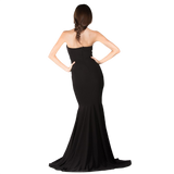 Black Mermaid Dress