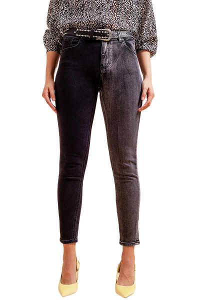 Multi Colored Jeans