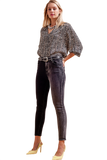 Multi Colored Jeans
