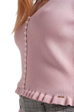 Cute Pearl Front in Pink