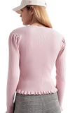 Cute Pearl Front in Pink