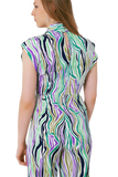 Multicolored Abstract Jumpsuit