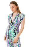 Multicolored Abstract Jumpsuit
