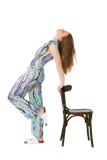 Multicolored Abstract Jumpsuit