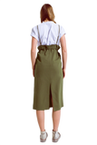 Khaki Denim Dress