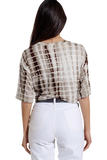 Khaki Top with Knot