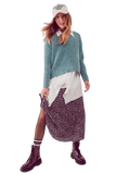 Knitted Chenille Jumper