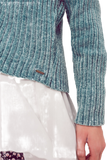 Knitted Chenille Jumper