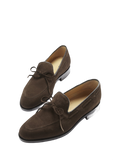 Brown Suede Loafers