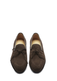 Brown Suede Loafers