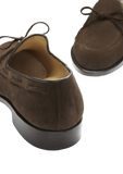 Brown Suede Loafers