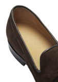 Brown Suede Loafers
