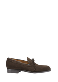 Brown Suede Loafers