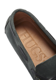 Racing Green Suede
