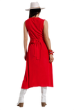 Long Red Dress