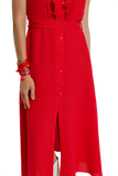 Long Red Dress