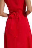 Long Red Dress