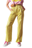Loose Fit Zebra Pants