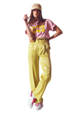 Loose Fit Zebra Pants