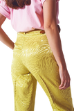Loose Fit Zebra Pants