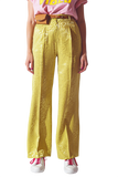 Loose Fit Zebra Pants