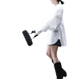 Daoko Pleated Puff Long Sleeve Shirt - White