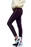 Maroon Skinny Jeans