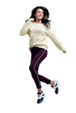 Maroon Skinny Jeans