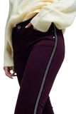 Maroon Skinny Jeans