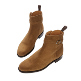 Tobacco Suede Leather Sole