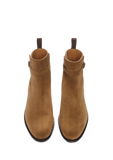 Tobacco Suede Leather Sole