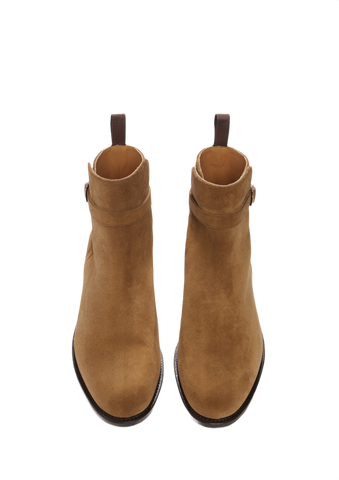 Tobacco Suede Leather Sole