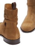 Tobacco Suede Leather Sole