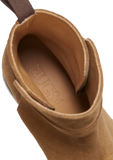 Tobacco Suede Leather Sole
