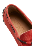 Red Suede