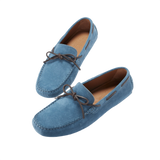 Petrol Blue Suede