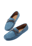 Petrol Blue Suede