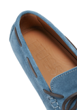 Petrol Blue Suede