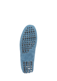 Petrol Blue Suede