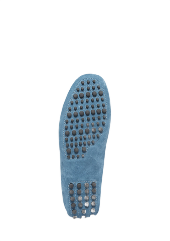 Petrol Blue Suede