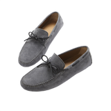 Slate Grey Suede