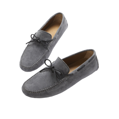 Slate Grey Suede