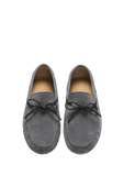 Slate Grey Suede
