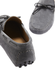 Slate Grey Suede