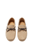 Taupe Suede