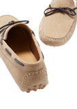 Taupe Suede