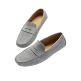 Dove Grey Suede
