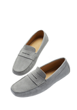 Dove Grey Suede