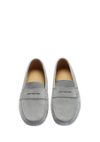 Dove Grey Suede